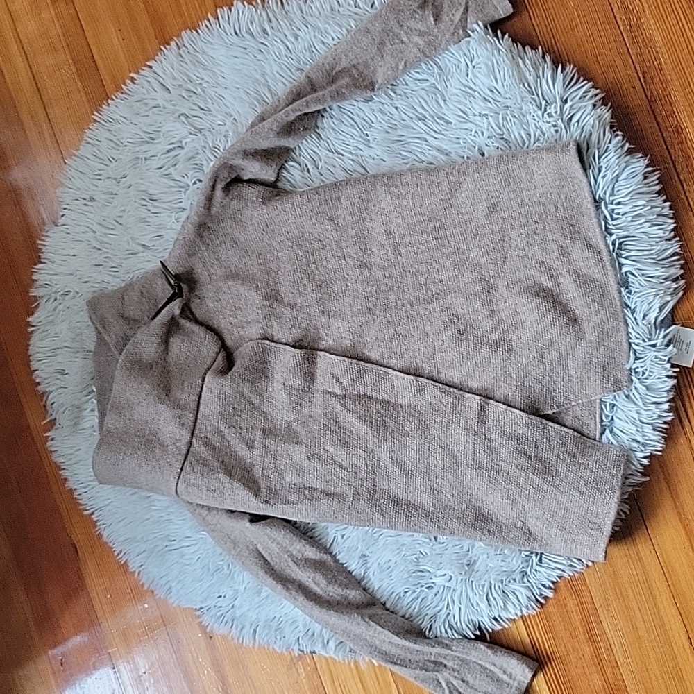 Wrap sweater